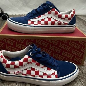 Checker board vans